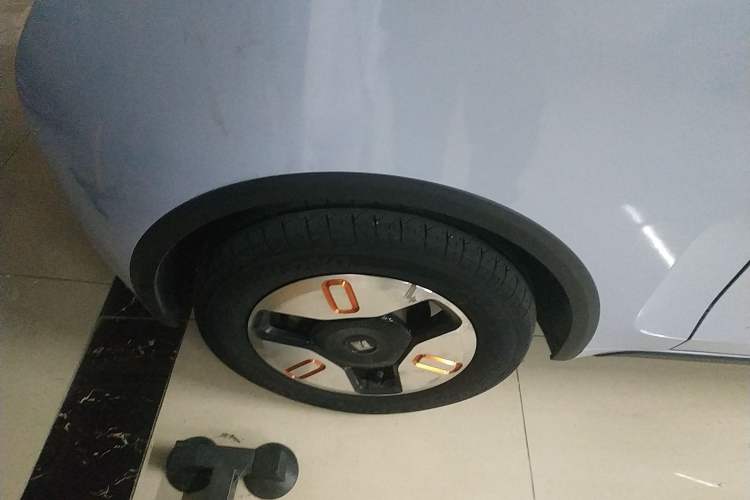 Used Baojun KiWi EV 2021 Artist Model Ternary Lithium