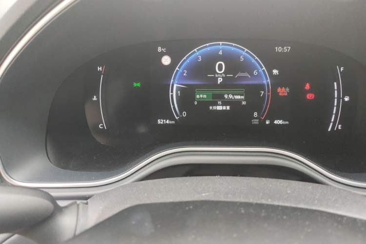 Used Toyota Avalon 2024 2.0L Ambition Edition Odometer Close Up