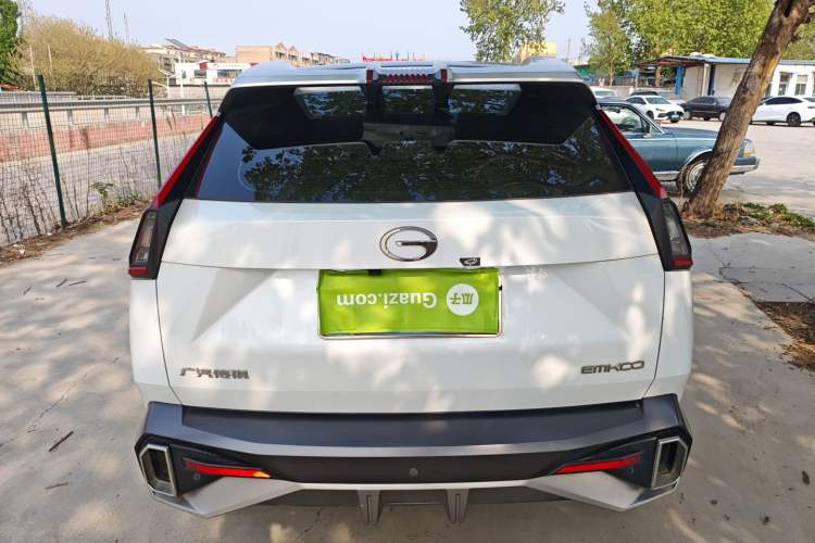 Used GAC Trumpchi EMKOO 2022 1.5T Supernova Pro Edition Rear