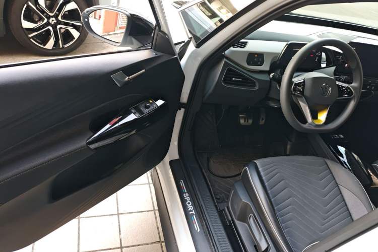 Used Volkswagen ID.3 2023 Upgraded Model Pure Intelligent Enjoyment Version
