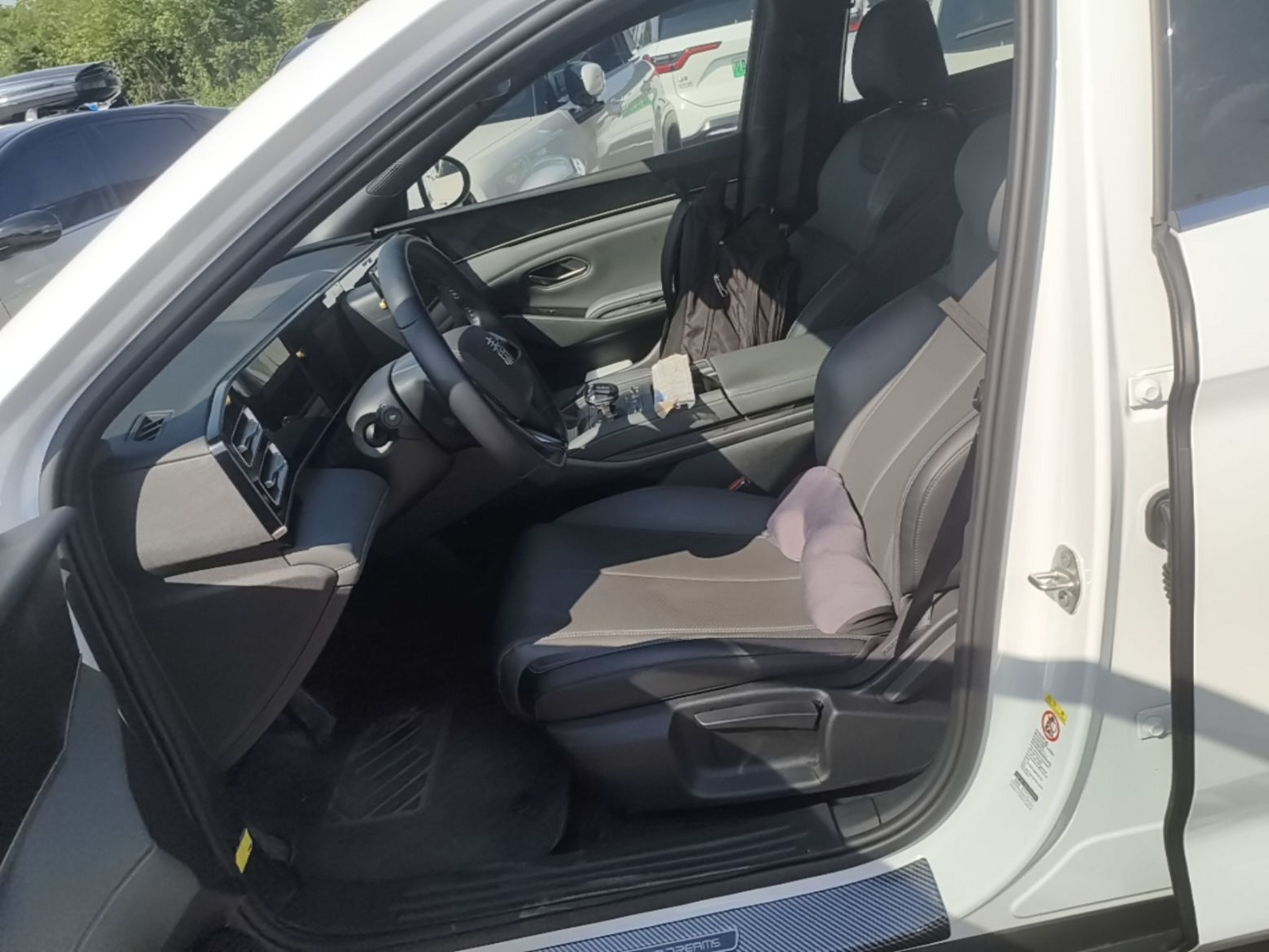 Avant de la voiture