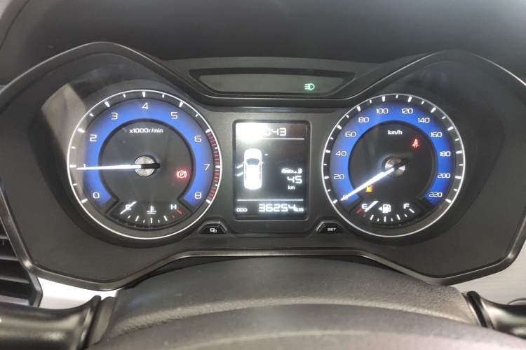Used Geely Auto Vision X3 2020 1.5L Manual Elite Edition
