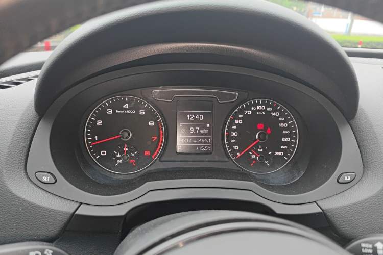 Used Audi Q3 2018 30th Anniversary Edition 35 TFSI Fashion Model Instrument Cluster