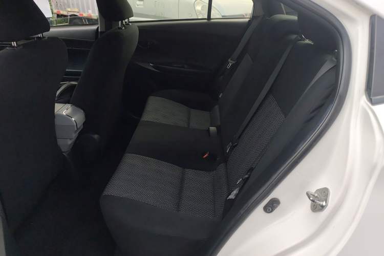Used Toyota Vios 2014 1.3L Manual Value Edition Left Rear Seat