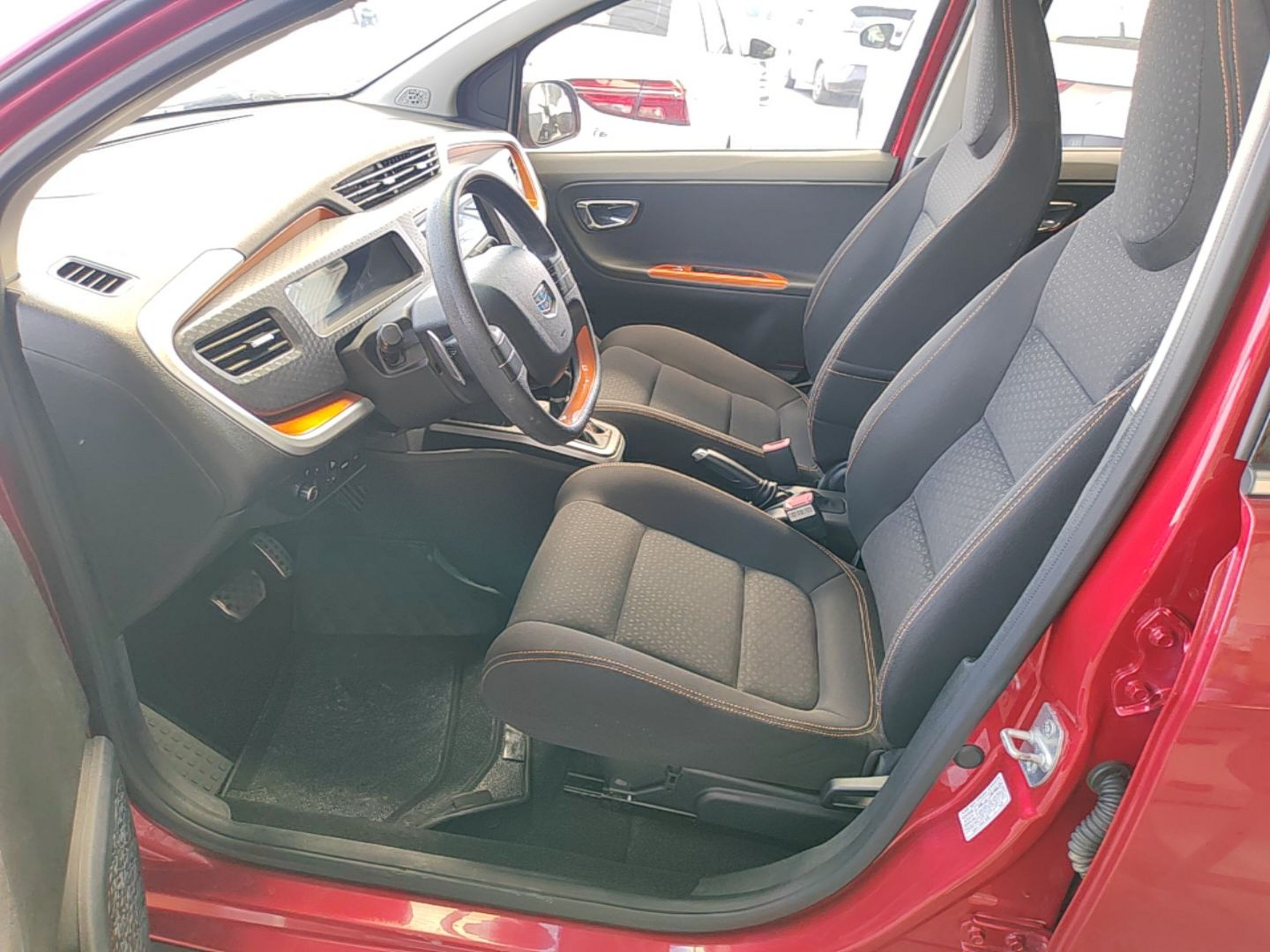 Interior delantero