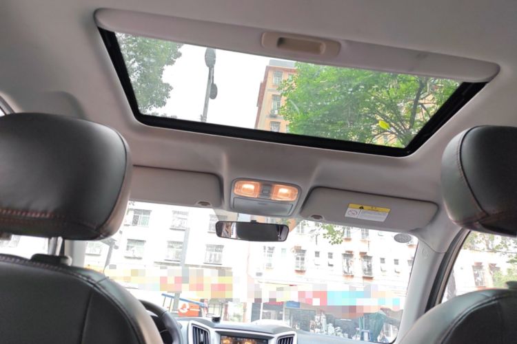 Used CHANGAN CS75 2016 1.8T Automatic Elite Model China V Standard
