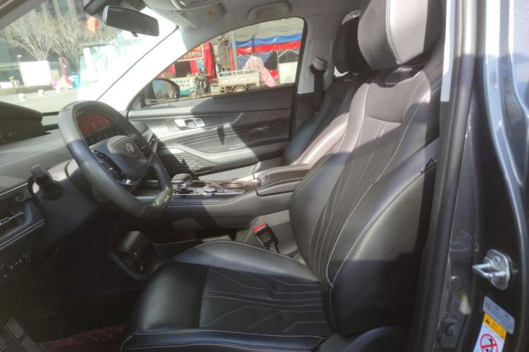 Used CHANGAN UNI-K iDD 2023 Zhidian iDD 1.5T 135km Smart & Fun Model Left Front Seat