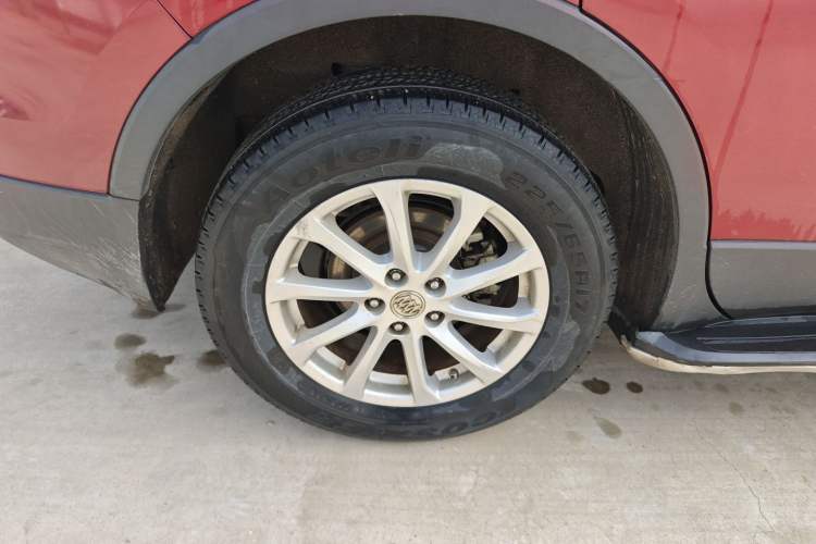 Used Buick Envision 2017 20T Two-Wheel Drive Elite Version
