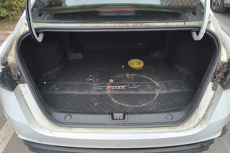 Used Geely Auto Binray 2024 Binrui COOL 1.5T DCT Champion Edition Trunk