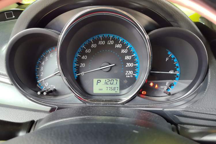 Used Toyota YARiS L Zhi Xuan 2016 Revised 1.5E CVT Charming Edition Instrument Cluster