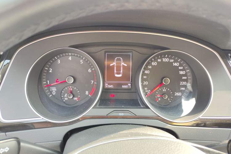 Used Volkswagen Magotan 2018 330TSI DSG Luxury Model