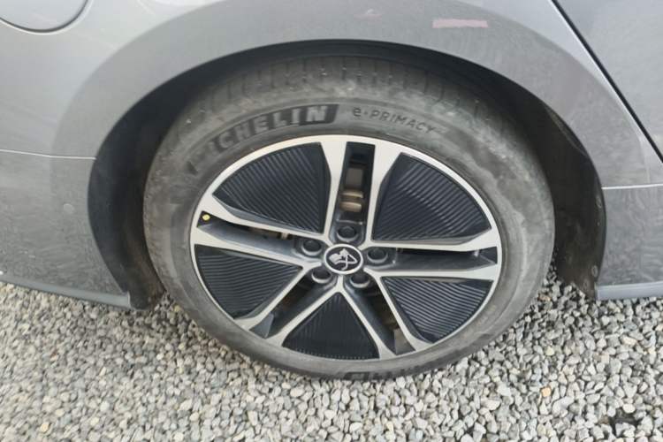 Used BYD Han 2020 EV Long-Range Deluxe Model
