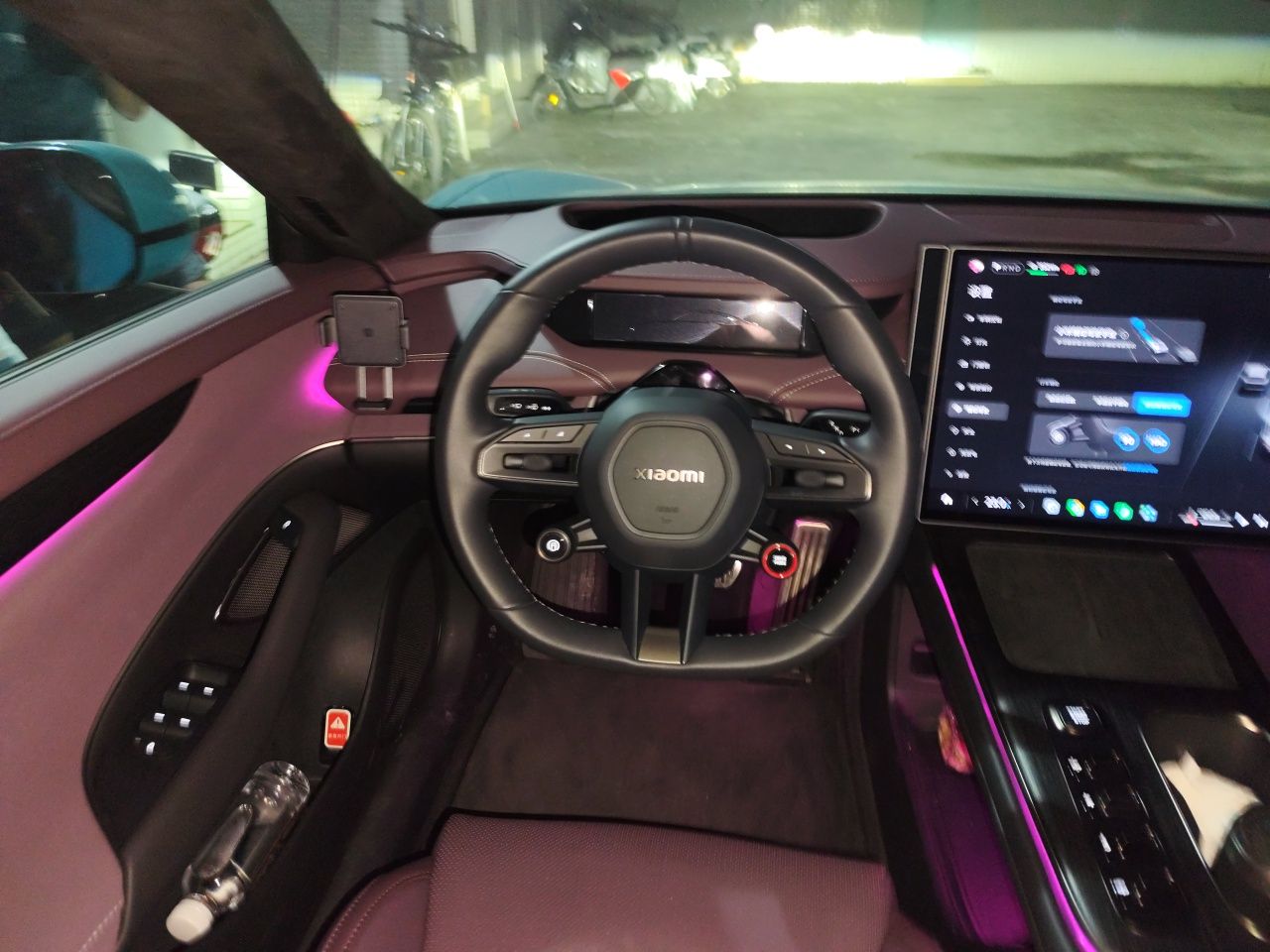 Xiaomi Auto SU7 2024 Four-Wheel Drive Ultra-Long Range Advanced Intelligent Driving Max Edition — снимка 10