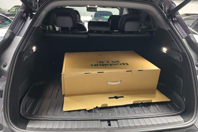 Used Zeekr 7X 2025 75 kWh Rear-Wheel Drive Intelligent Driving Version
