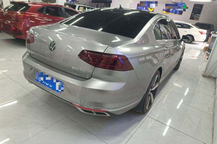 Used Volkswagen Magotan 2023 2 Million Units Commemorative Edition 330TSI DSG Luxury Version Rear Right 45 Deg