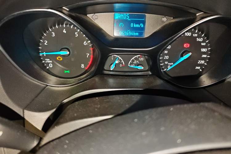 Used Ford Focus 2017 Sedan 1.6L Automatic Fashion Edition Smart Drive Version Instrument Cluster