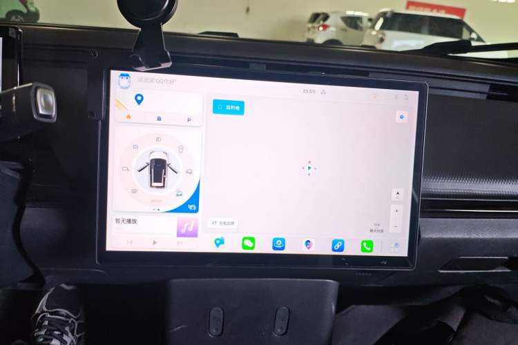 Used Chery New Energy Boundless Pro 2022 301km LingShou Edition Lithium Iron Phosphate Audio And AC Panel