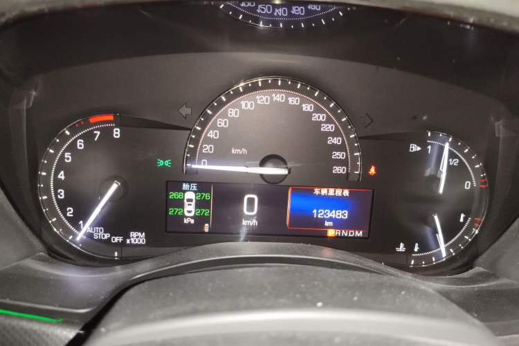Used Cadillac ATS-L 2017 28T Tech Edition Instrument Cluster