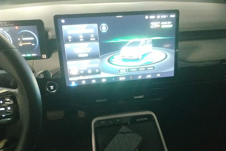 Used AION Y 2021 70 Enjoy Edition Audio And AC Panel