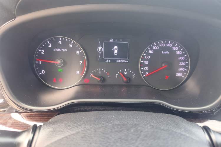 Used Kia K4 2017 1.6T Automatic T-DLX Turbo Instrument Cluster