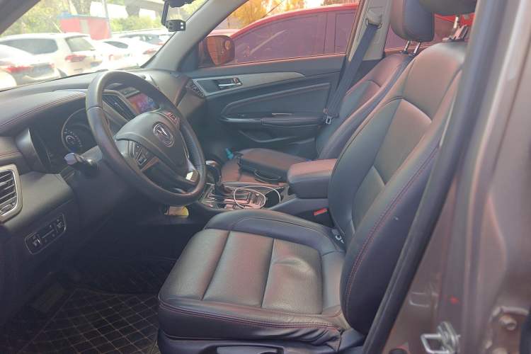 Used CHANGAN CS75 2017 Shangkui Edition 1.5T Automatic Fengyue Model
