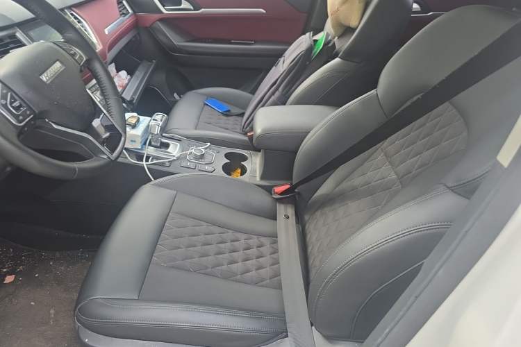 Used Haval H6 Coupe 2020 Smart Connect Version 1.5T Automatic Two-Wheel Drive Elite Model