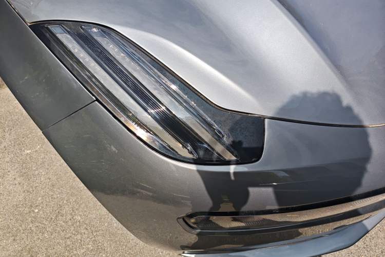 Used Zeekr 001 2022 Ultra-Long Range Dual-Motor YOU Version Right Front Headlight