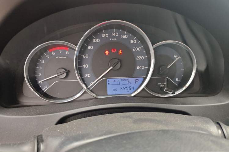 Used Toyota Corolla 2017 Revised Version 1.2T S-CVT GL
