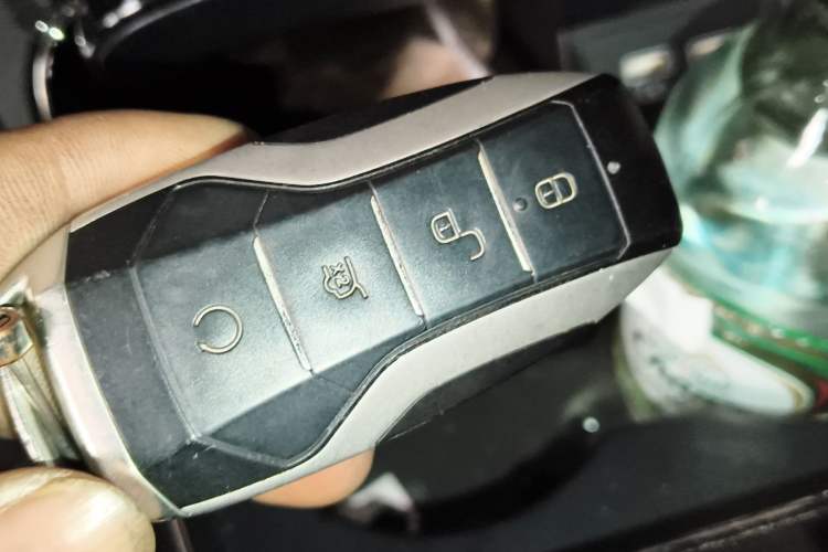 Used BYD Han 2020 DM Four-Wheel Drive Performance Edition Luxury Model