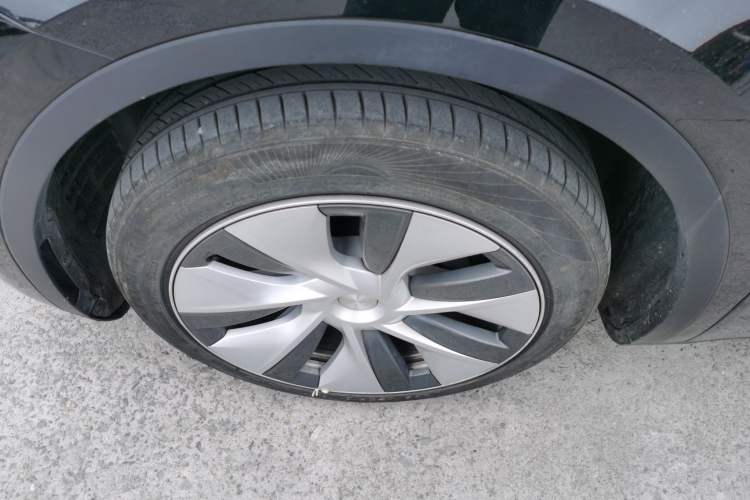 Used Tesla Model Y 2022 Revised Version Long-Range All-Wheel Drive Exterior 4