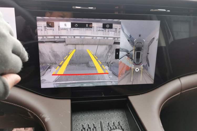 Used EXEED Lanyue 2023 400T Two-Wheel Drive Starry Edition 7-Seater