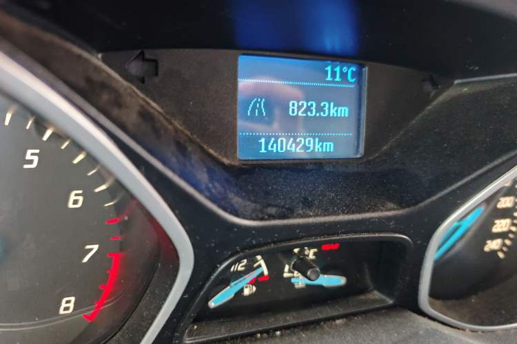 Used Ford Focus 2012 Sedan 1.6L Manual Comfort Model