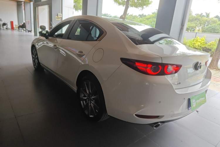 Used Mazda 3 Axela 2021 2.0L Automatic Zhiyao Edition Rear Left 45 Deg