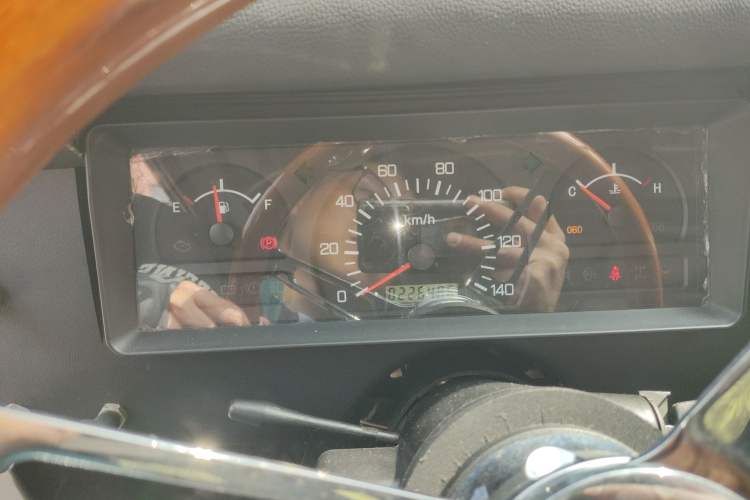 Used BAW 212 Classic 2019 1.5T triangular door China VI
