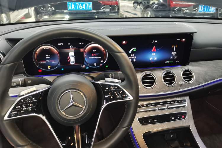 Used Mercedes-Benz E-Class 2021 Facelift E 300 L Stylish Edition