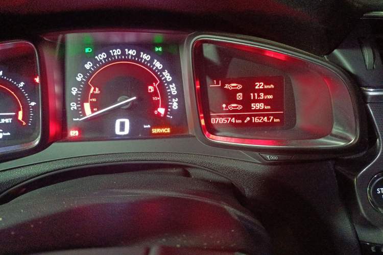 Used DS 6 2016 1.6T Luxury Edition THP160