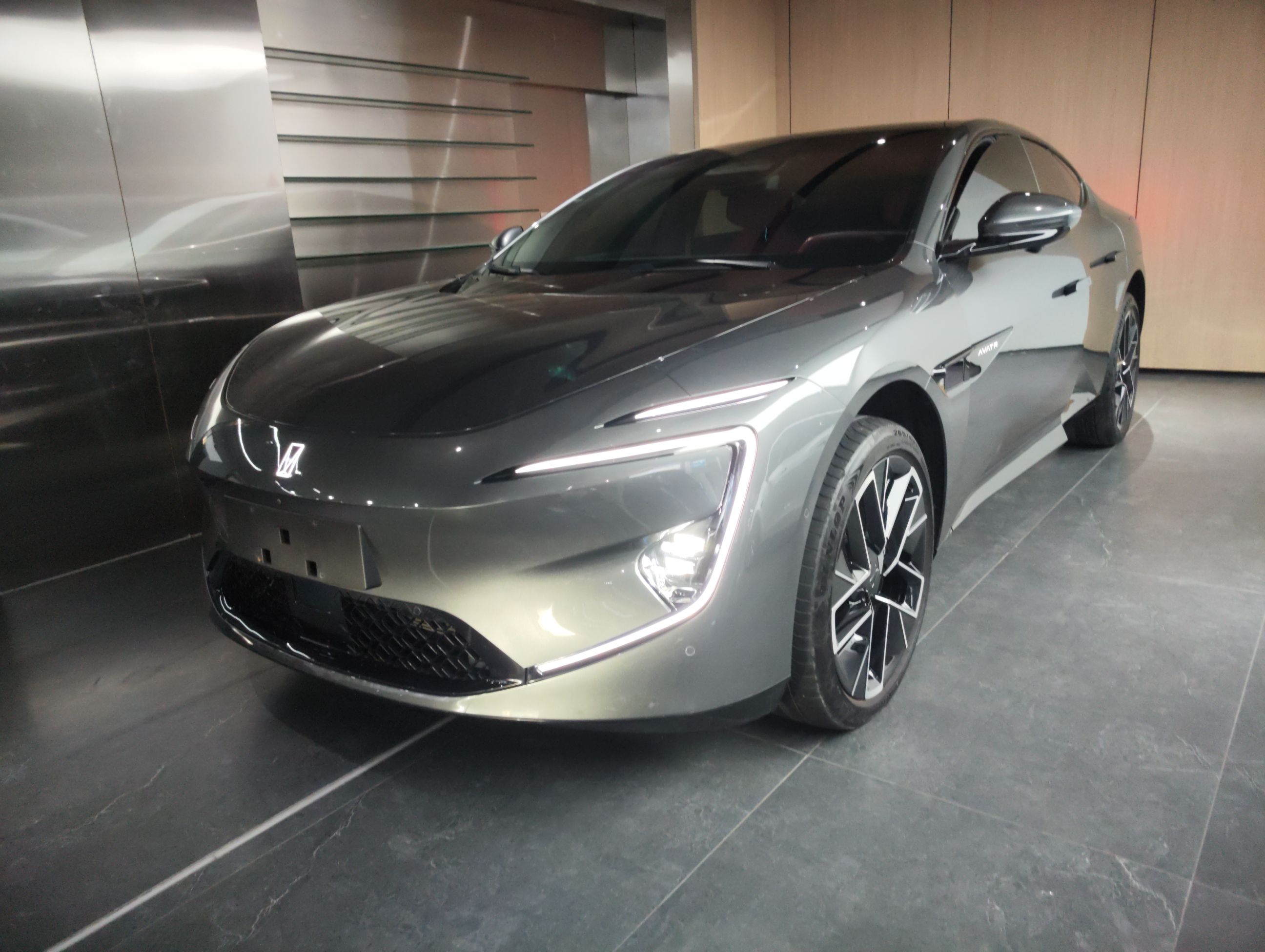 Parte inferior delantera