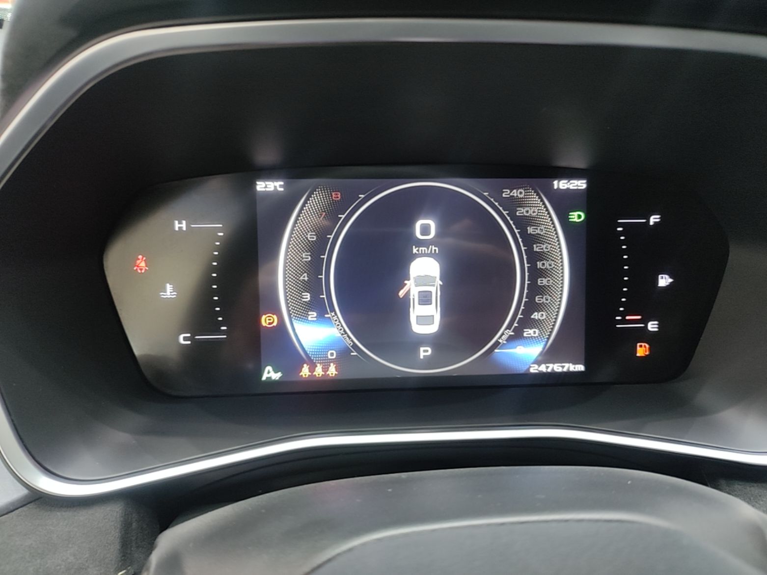 Geely Auto Preface 2023 2.0TD Space-Time Edition — снимка 14