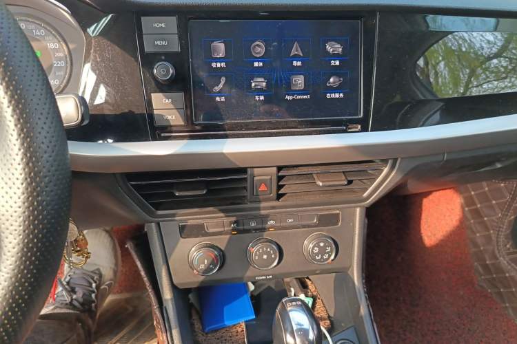 Used Volkswagen Lavida 2019 280TSI DSG Comfort Edition China VI standard Audio And AC Panel