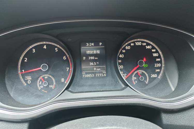 Used Volkswagen Passat 2016 330TSI DSG Luxury Edition Instrument Cluster