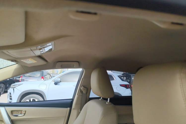 Used Toyota Corolla 2014 1.6L Manual GL Headliner