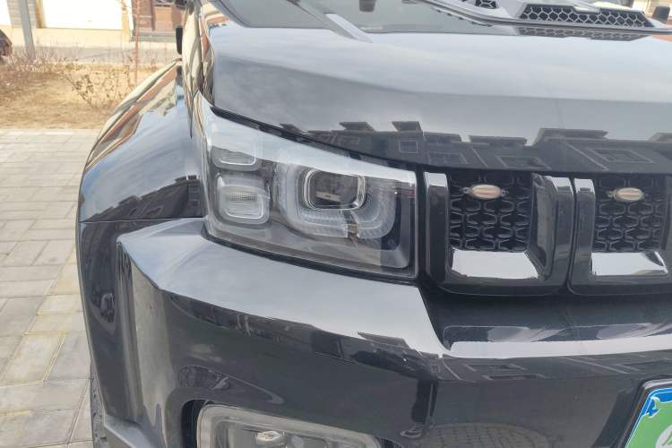 Used BAIC Off-Road BJ40 2020 2.0T Automatic Four-Wheel Drive Urban Hunter Edition Chivalrous Type
