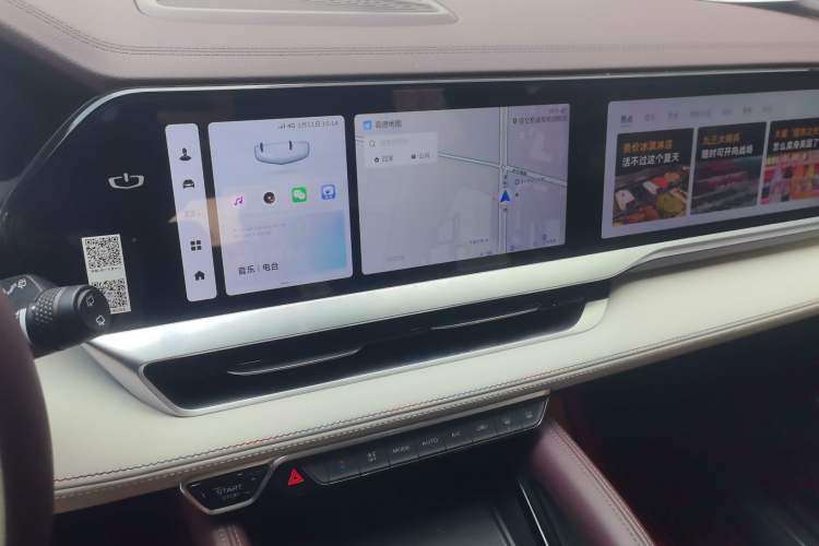 Used Geely Auto Monjaro L 2021 2.0TD DCT EVO Two-Wheel Drive Prestige Version
