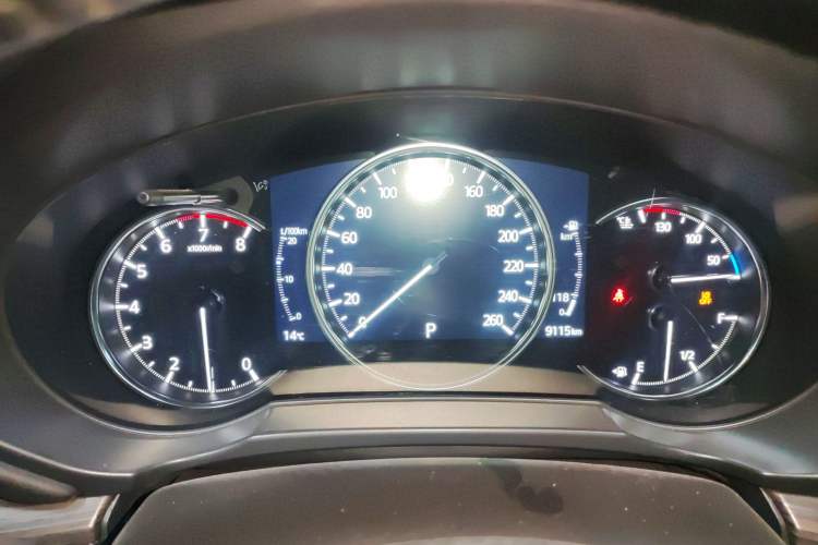 Used Mazda CX-5 2024 2.0L Automatic Two-Wheel Drive Zhiya Pro
