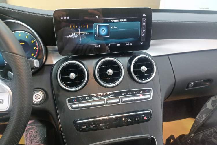 Used Mercedes-Benz C-Class 2021 C 200 L Fashion Edition Sport Version