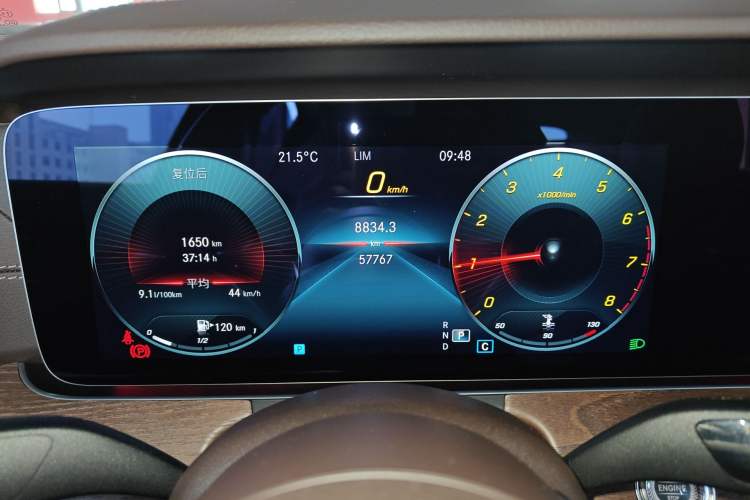 Used Mercedes-Benz E-Class 2022 Second Facelift E 300 L Fashion Edition