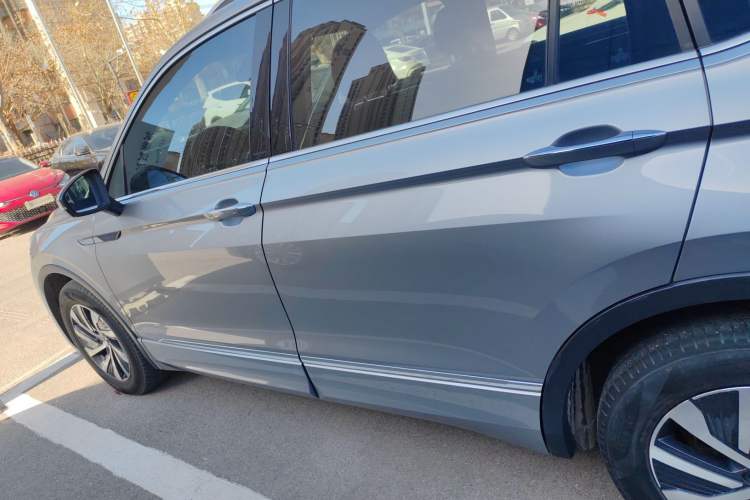 Used Volkswagen Tiguan L New Energy 2022 430 PHEV Plug-in Hybrid Flagship Edition Exterior 3