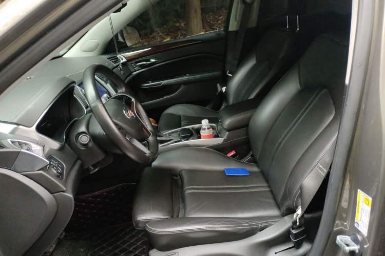 Used Cadillac SRX 2014 3.0L Elite Model Left Front Seat