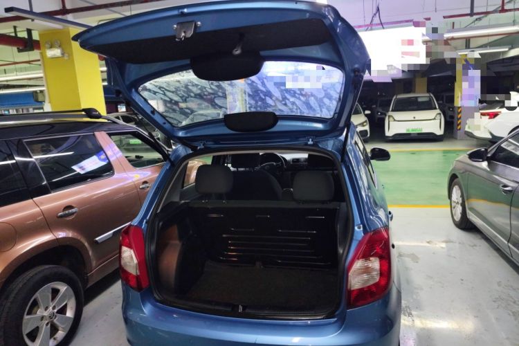 Used Skoda Fabia 2014 1.4L Automatic Crystal Edition