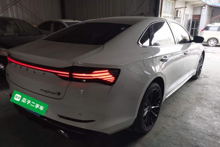 Used Geely Auto Preface 2024 Zhiqing 1.5TD Galaxy Edition